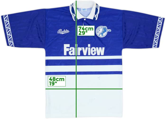 1992-93 Millwall Home Shirt - 7/10 - (S)