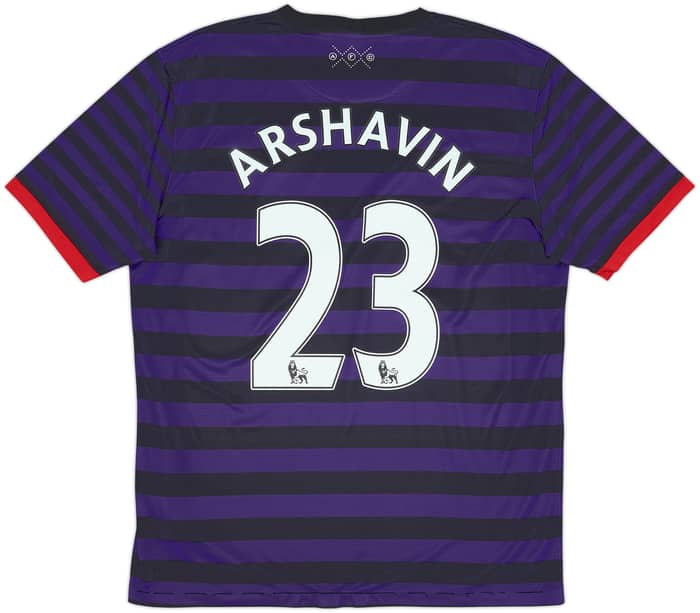 2012-13 Arsenal Away Shirt Arshavin #23 - 6/10 - (L)