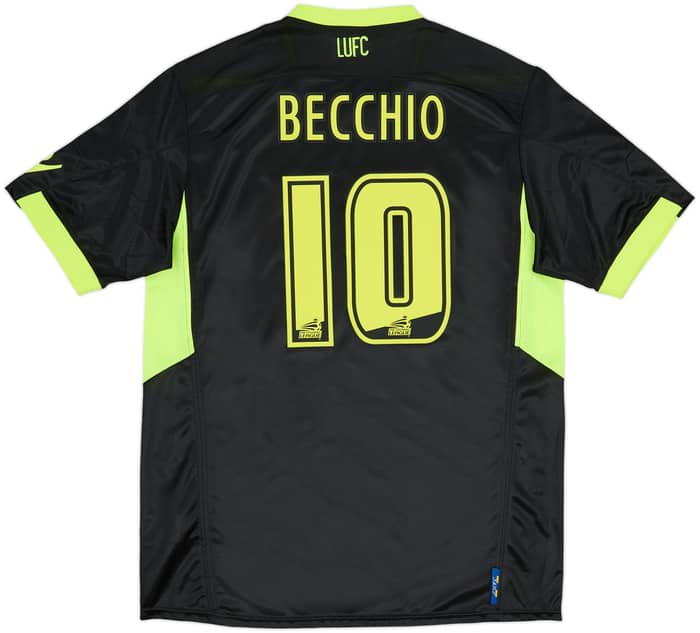2011-12 Leeds United Away Shirt Becchio #10 - 10/10 - (L)