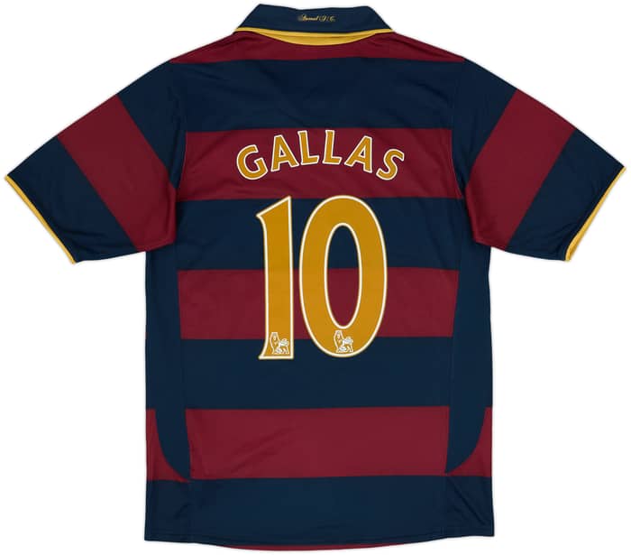 2007-08 Arsenal Third Shirt Gallas #10 - 7/10 - (S)