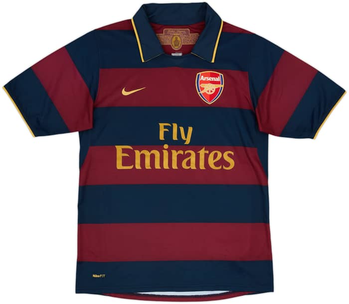 2007-08 Arsenal Third Shirt Gallas #10 - 7/10 - (S)