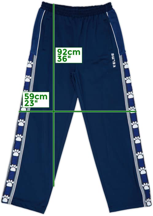 1996-97 Real Madrid Kelme Track Bottoms - 6/10 - (M)