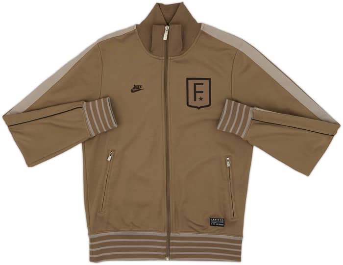 2011-12 France Nike N98 Track Jacket - 10/10 - (S)