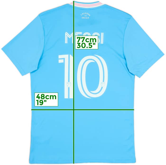 Camiseta de la tercera equipación del Inter Miami 2025-26 Messi #10 - 7/10 - (M)