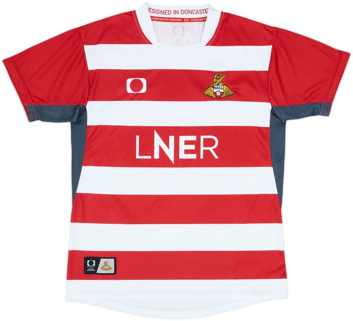 Camiseta de local del Doncaster 2020-21 - 7/10 - (14-15 Años)