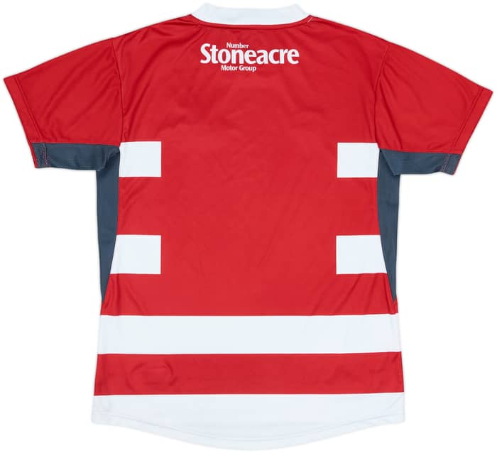 Camiseta de local del Doncaster 2020-21 - 7/10 - (14-15 Años)