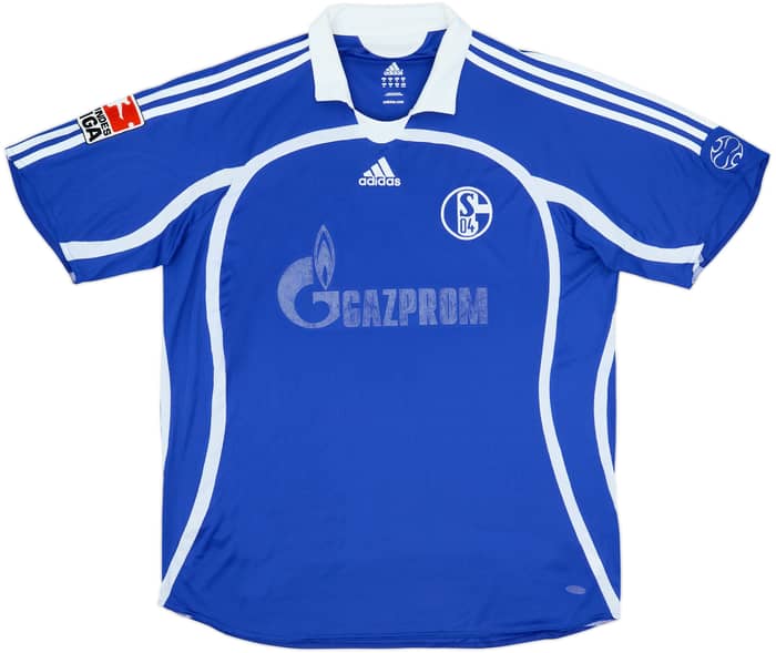 2007-08 Schalke Home Shirt Christoph #11 - 4/10 - (XL)