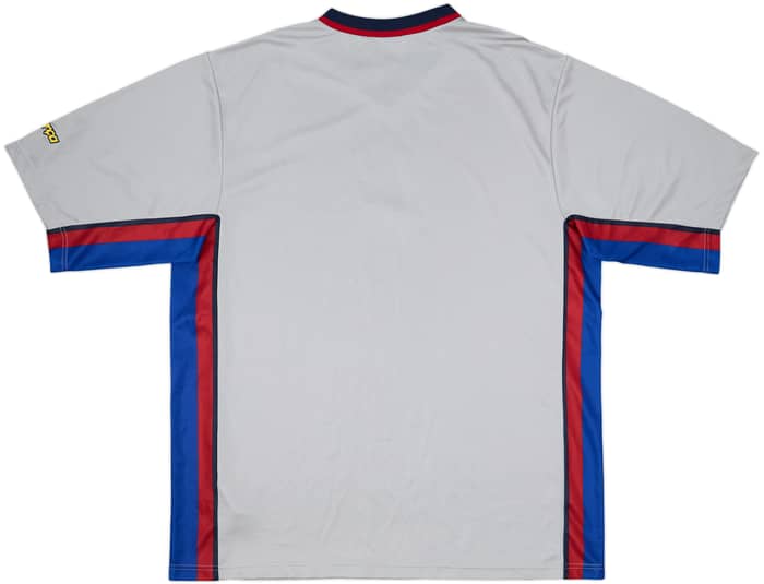Camiseta básica de visitante del Barcelona 1999-01 - 5/10 - (XXL)
