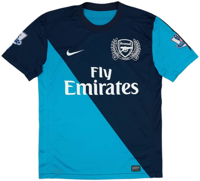 2011-12 Arsenal Away Shirt - 5/10 - (M)