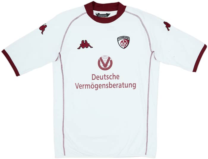 2003-04 Kaiserslautern Away Shirt - 7/10 - (XXL)