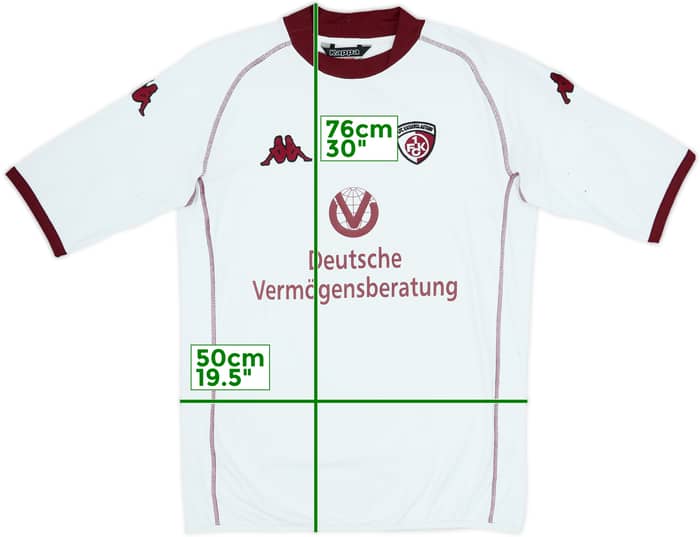 2003-04 Kaiserslautern Away Shirt - 7/10 - (XXL)
