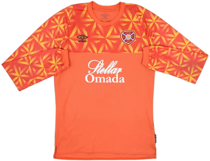 2022-23 Hearts GK Shirt - 5/10 - (M)