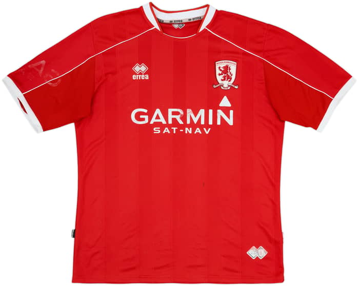 2007-08 Middlesbrough Home Shirt - 5/10 - (XXL)