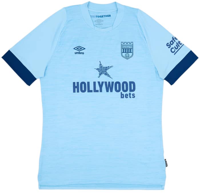 2023-24 Brentford Away Shirt - 10/10 - (L)