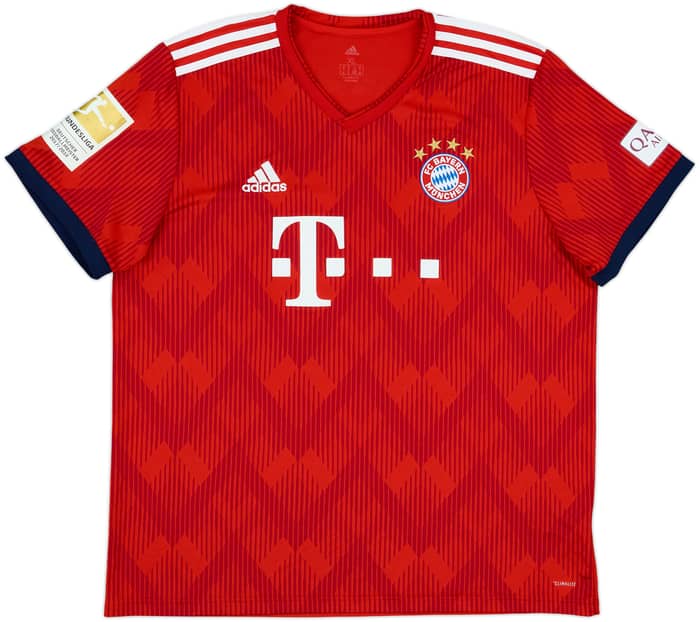 2018-19 Bayern Munich Home Shirt James #11 - 6/10 - (XL)