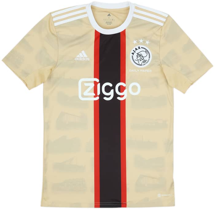 2022-23 Ajax Tercera Camiseta - 7/10 - (S)
