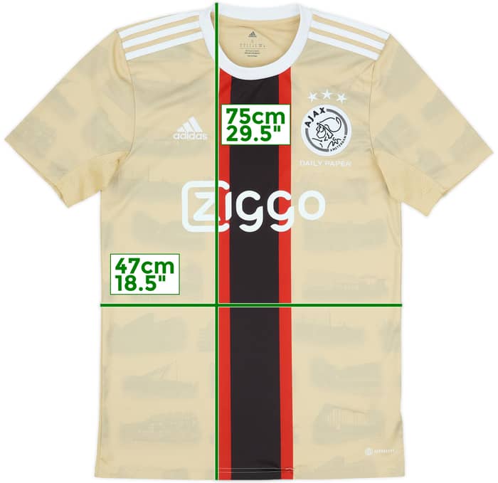 2022-23 Ajax Tercera Camiseta - 7/10 - (S)