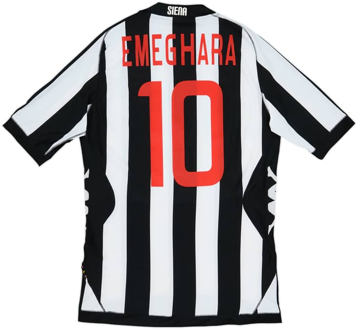 2012-13 Siena Home Shirt Emeghara #10 - 8/10 - (L)