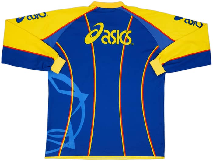 2002-03 Lecce Asics Training L/S Shirt - 7/10 - (XL)