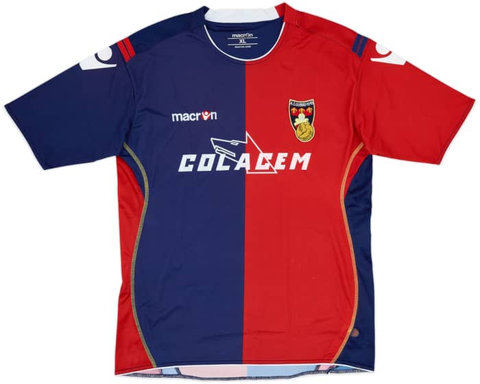 2008-09 Gubbio Home Shirt - 6/10 - (XL)