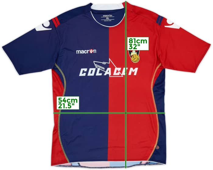 2008-09 Gubbio Home Shirt - 6/10 - (XL)