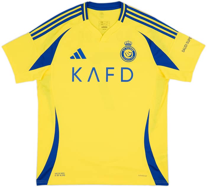 2024-25 Al-Nassr Home Shirt Ronaldo #7 - 10/10 - (XXL)
