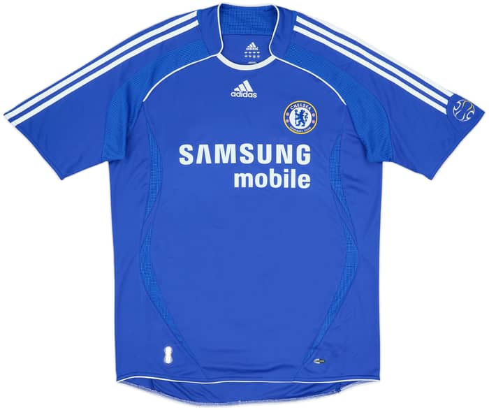 2006-08 Chelsea Camiseta Local Ballack #13 - 7/10 - (L)