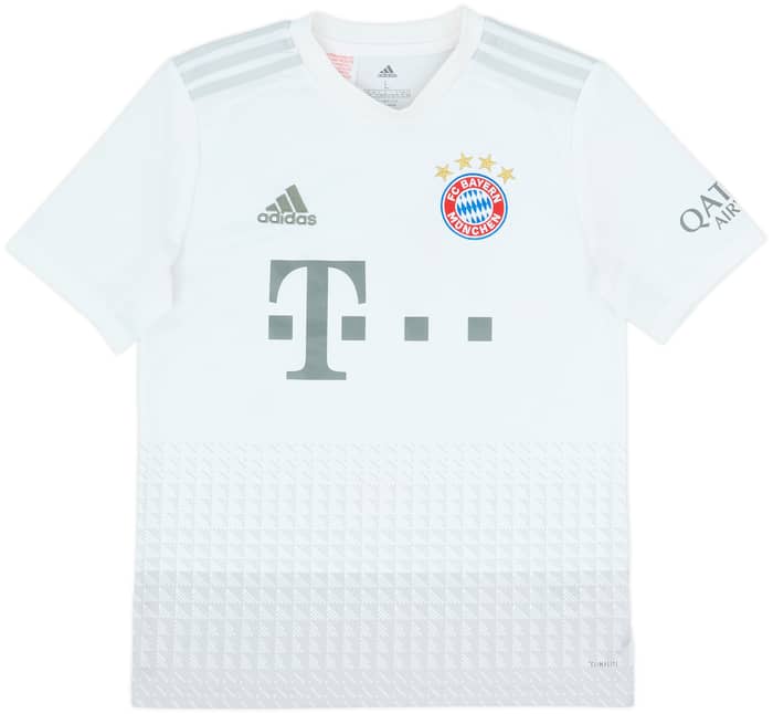 2019-20 Bayern Munich Away Shirt - 8/10 - (13-14 Years)