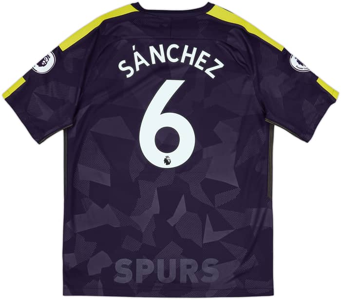 2017-18 Tottenham Third Shirt Sanchez #6 - 8/10 - (L)