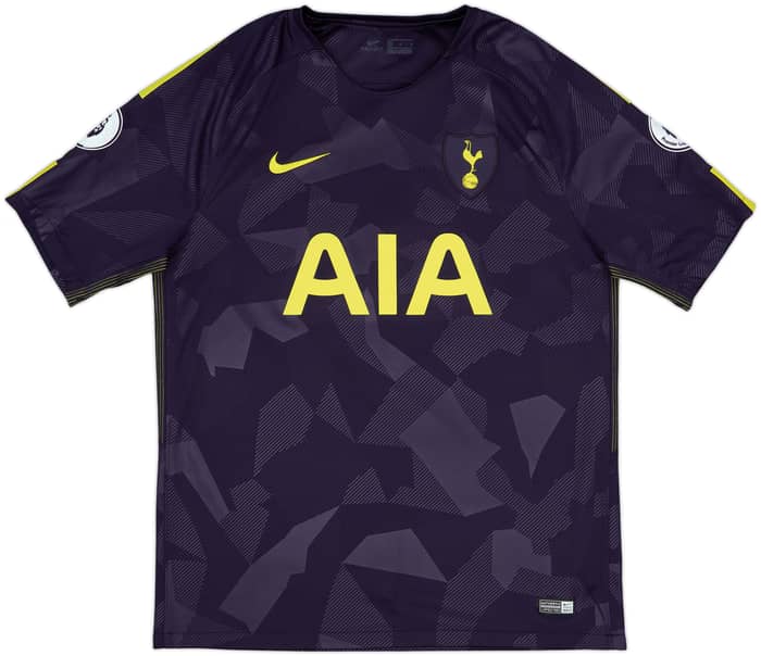 2017-18 Tottenham Third Shirt Sanchez #6 - 8/10 - (L)