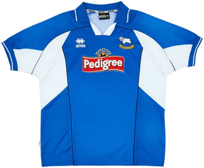 2003-05 Derby County Away Shirt - 6/10 - (XL)