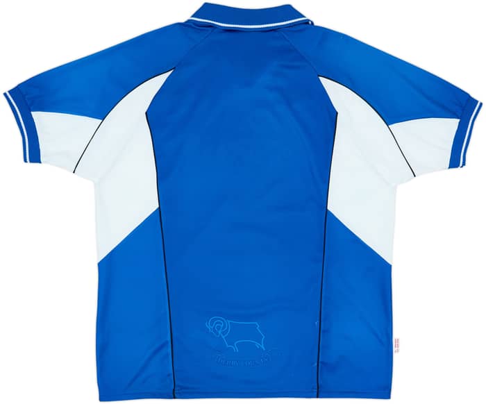 2003-05 Derby County Away Shirt - 6/10 - (XL)