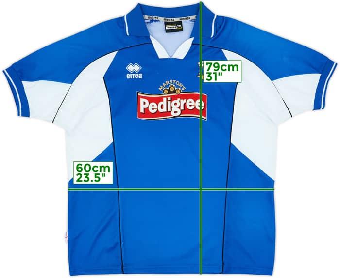 2003-05 Derby County Away Shirt - 6/10 - (XL)