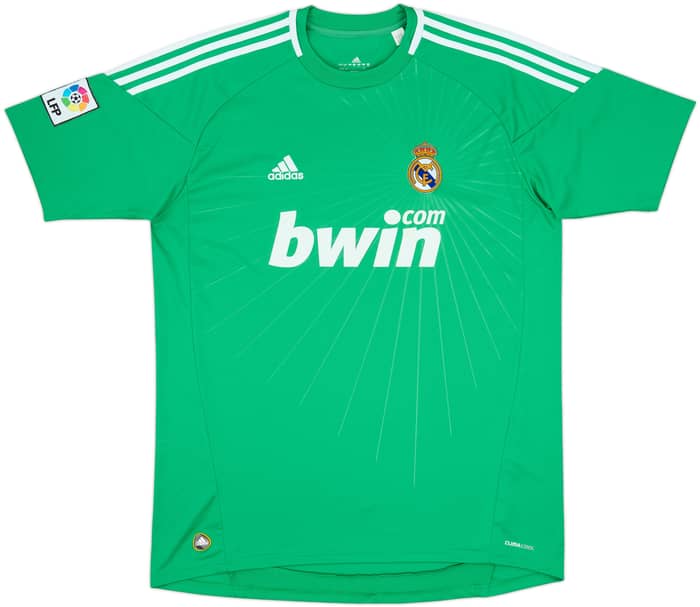 2010-11 Real Madrid GK Shirt - 5/10 - (XL)