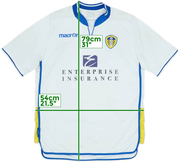 2012-13 Leeds United Home Shirt - 4/10 - (L)