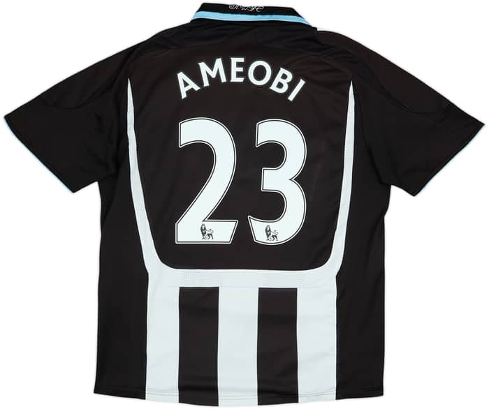 2007-09 Newcastle Home Shirt Ameobi #23 - 6/10 - (S)