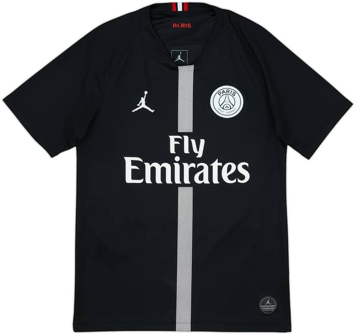 2018-19 Paris Saint-Germain Third/Home Shirt Mbappe #7 - 8/10 - (S)
