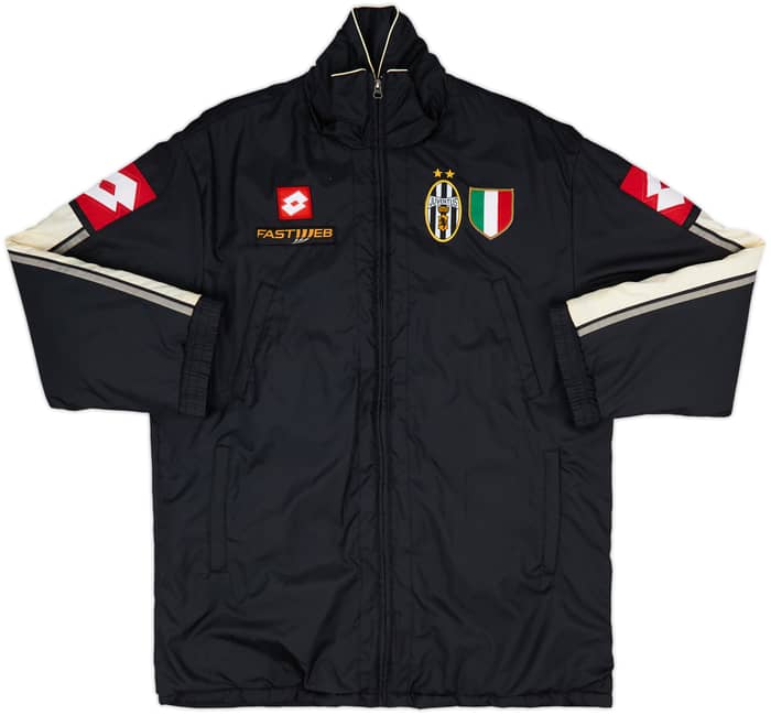 2002-03 Juventus Lotto Padded Bench Coat - 7/10 - (L)