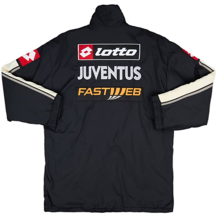2002-03 Juventus Lotto Padded Bench Coat - 7/10 - (L)