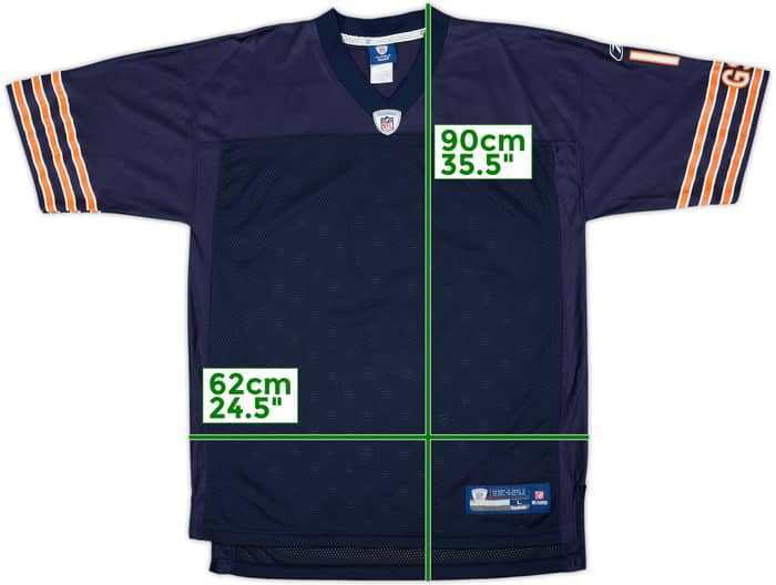 2008-11 Chicago Bears Reebok On Field Home Jersey - 8/10 - (L)
