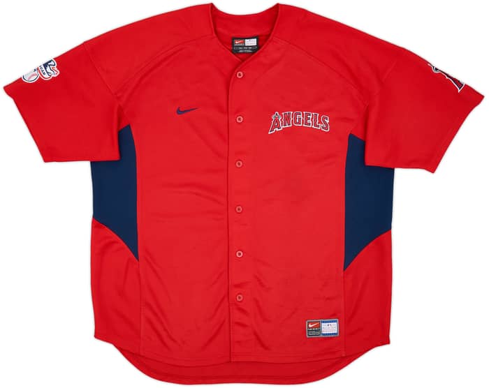 2005 LA Angels Nike Jersey - 9/10 - (XXL)
