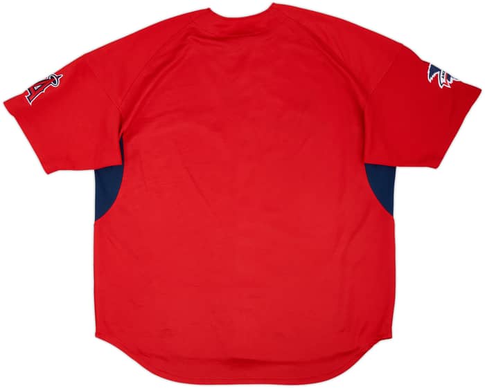 2005 LA Angels Nike Jersey - 9/10 - (XXL)