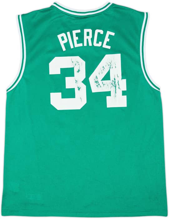 2002-06 Boston Celtics Pierce #34 Reebok Away Jersey - 6/10 - (L)