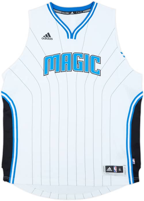 2014-17 Orlando Magic adidas Swingman Home Jersey - 9/10 - (15-16 Years)