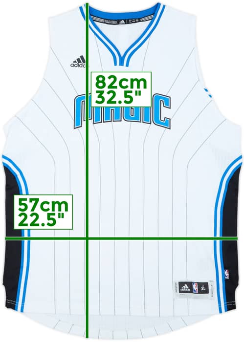 2014-17 Orlando Magic adidas Swingman Home Jersey - 9/10 - (15-16 Years)