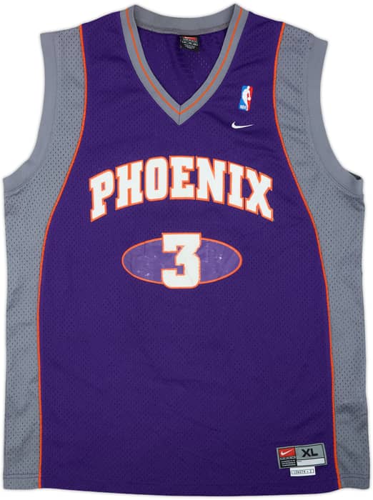 2001-04 Phoenix Suns Marbury #3 Nike Swingman Away Jersey - 8/10 - (XL)