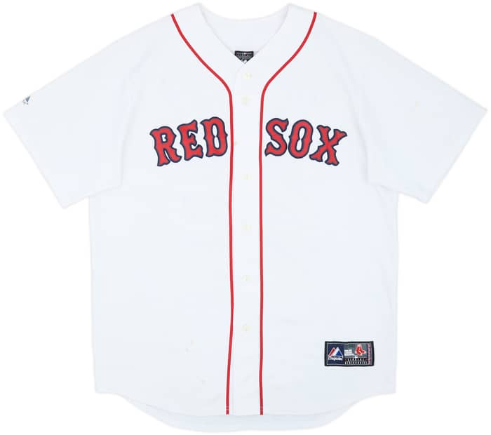 2010 Boston Red Sox Beltre #29 Majestic Home Jersey - 5/10 - (L)