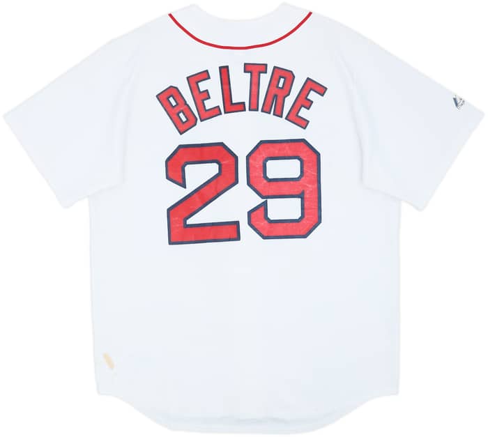 2010 Boston Red Sox Beltre #29 Majestic Home Jersey - 5/10 - (L)