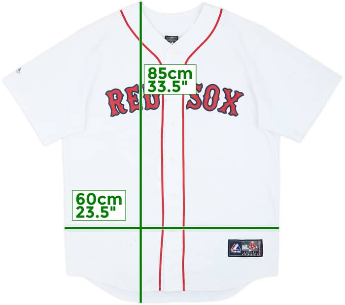 2010 Boston Red Sox Beltre #29 Majestic Home Jersey - 5/10 - (L)