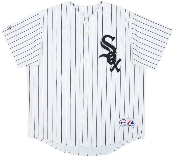 2003-08 Chicago White Sox Konerko #14 Majestic Home Jersey - 5/10 - (XL)